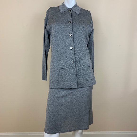 Vintage Salvatore Ferragamo 3 Piece Skirt Set - Picture 1 of 16